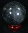 Flashy Labradorite Sphere - Great Color Play #32041-2